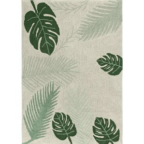 Lorena Canals | Washable Rug Tropical Green - Bubba & Me
