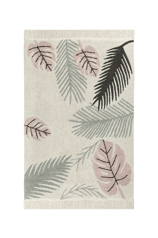 Lorena Canals | Washable Rug Tropical Pink - Bubba & Me