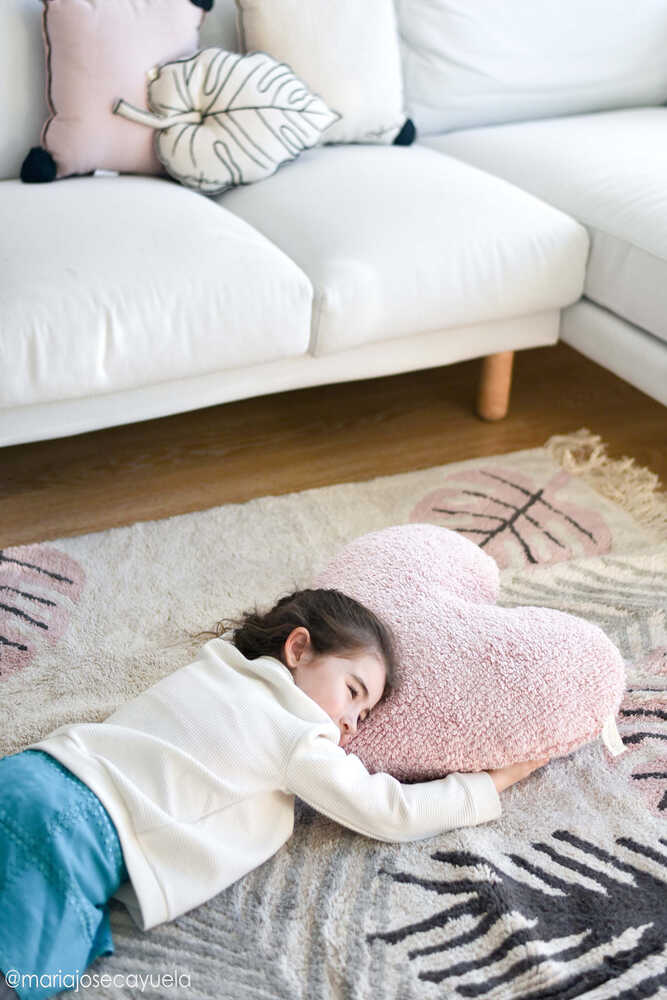 Lorena Canals | Washable Rug Tropical Pink - Bubba & Me