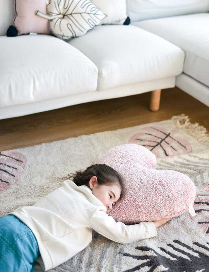 Lorena Canals | Washable Rug Tropical Pink - Bubba & Me