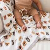 Lucy Darling | Organic Baby Blanket - Bubba & Me