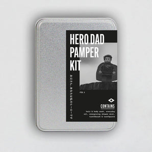 Made and Sent | Hero Dad Pamper Kit - Bubba & Me