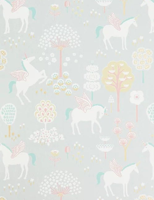 Majvillan | True Unicorns Wallpaper - Bubba & Me