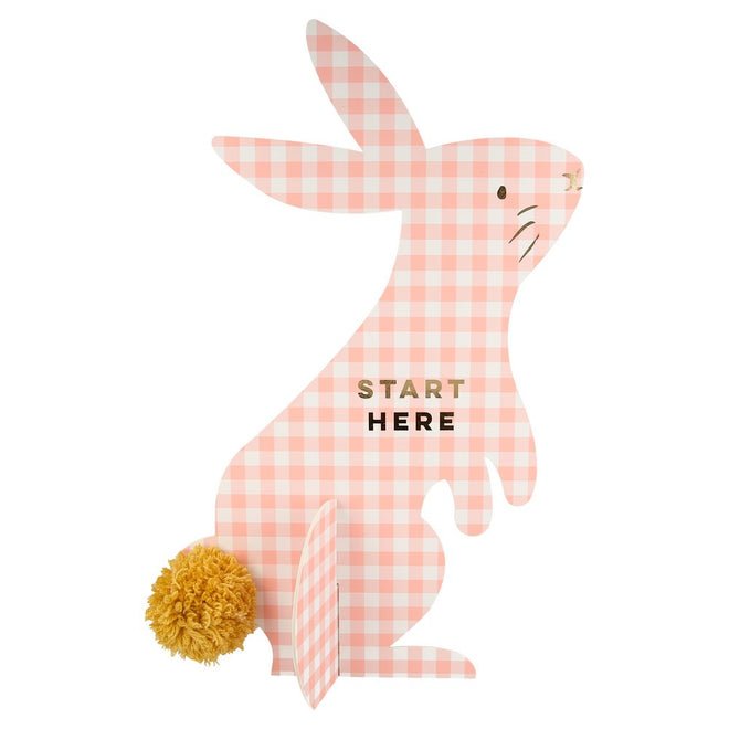 Meri Meri | Gingham Bunnies Egg Hunt Kit - Bubba & Me