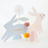 Meri Meri | Gingham Bunnies Egg Hunt Kit - Bubba & Me