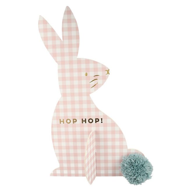 Meri Meri | Gingham Bunnies Egg Hunt Kit - Bubba & Me