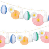 Meri Meri | Honeycomb Easter Bunny Garland - Bubba & Me