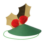 Meri Meri | Mixed Christmas Party Hats - Bubba & Me