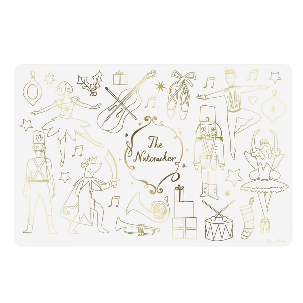 Meri Meri | Nutcracker Colouring Placemats - Bubba & Me