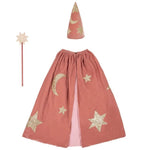 Meri Meri | Pink Velvet Wizard Costume - Bubba & Me