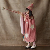 Meri Meri | Pink Velvet Wizard Costume - Bubba & Me