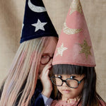 Meri Meri | Pink Velvet Wizard Costume - Bubba & Me