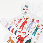 Meri Meri | Reindeer Sticker Sketch Book - Bubba & Me