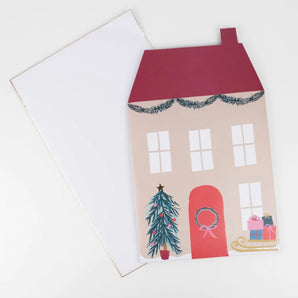 Meri Meri | Santa's House Pop Up Advent Calendar - Bubba & Me