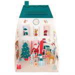 Meri Meri | Santa's House Pop Up Advent Calendar - Bubba & Me