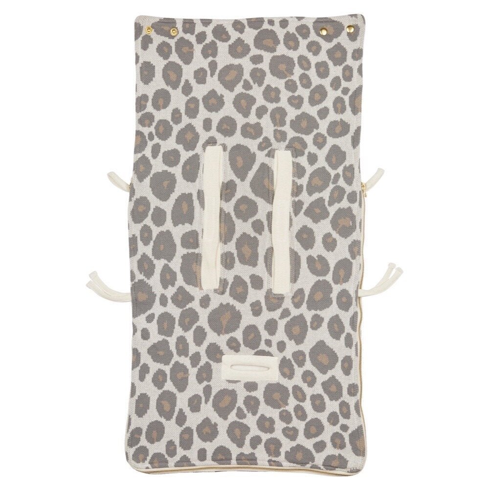 Meyco | Leopard Print Footmuff - Bubba & Me