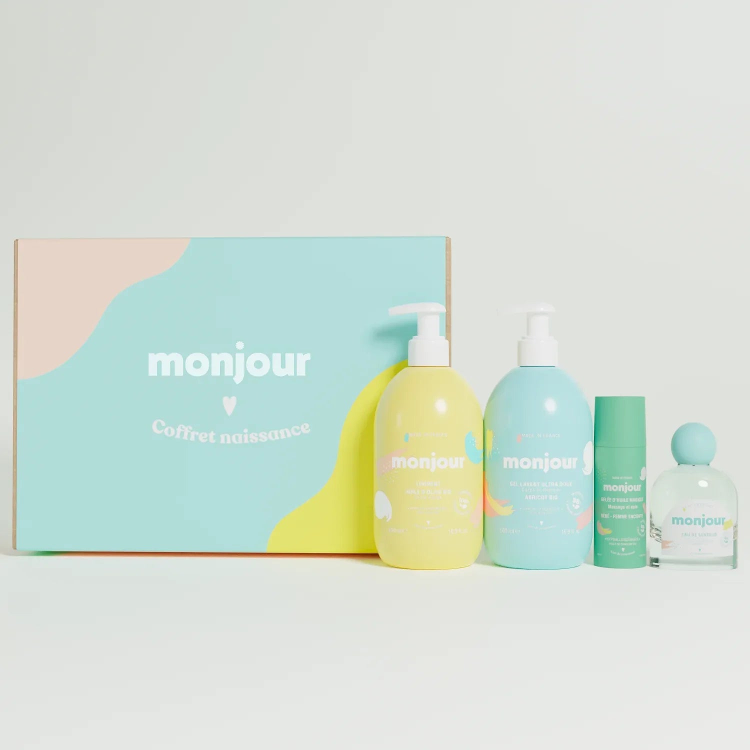 Monjour | Birth Gift Box - Bubba & Me