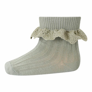 MP Denmark | Lisa Socks With Lace - Bubba & Me