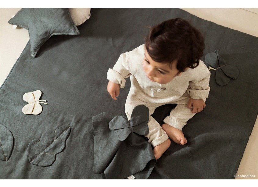 Nobodinoz | Lin Français Butterfly Doudou Comforter - Bubba & Me