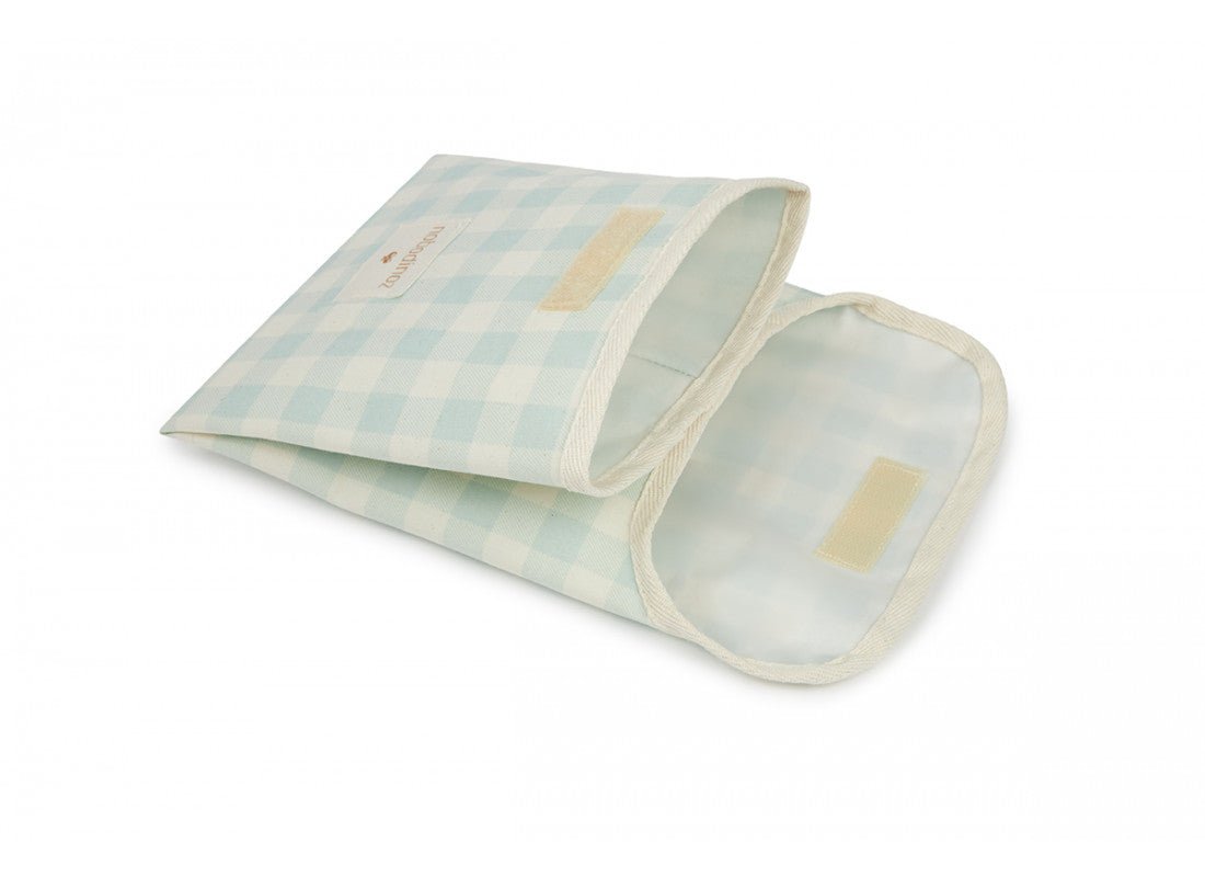 Nobodinoz | Sunshine Double Pocket Eco Snack Bag - Bubba & Me