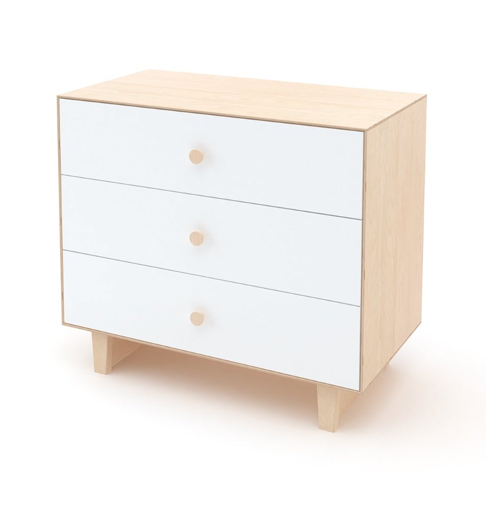 Oeuf | Merlin 3 Draw Dresser - Bubba & Me