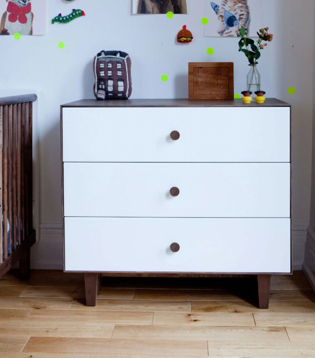 Oeuf | Merlin 3 Draw Dresser - Bubba & Me