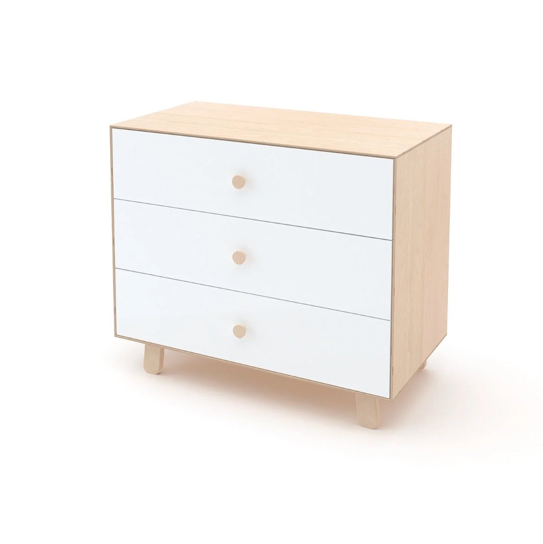 Oeuf | Merlin 3 Draw Dresser - Bubba & Me