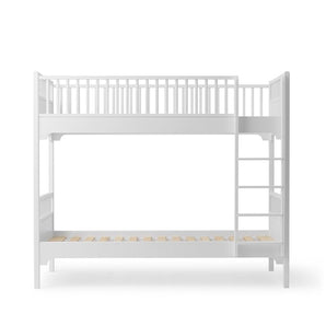 Oliver Furniture | Seaside Classic Bunk Bed With Vertical Ladder - Bubba & Me