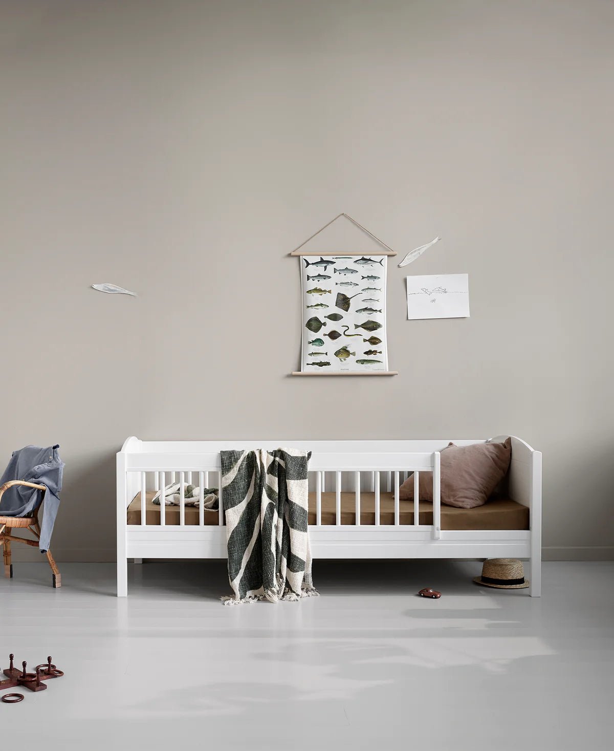 Oliver Furniture | Seaside Lille + Junior Bed - Bubba & Me