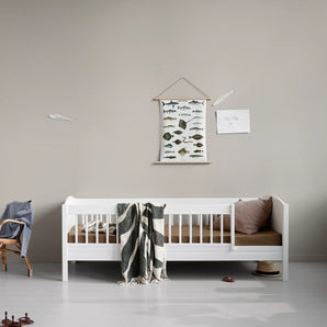 Oliver Furniture | Seaside Lille + Junior Bed - Bubba & Me