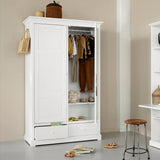 Oliver Furniture | Seaside Wardrobe 2 Doors - Bubba & Me