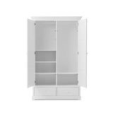 Oliver Furniture | Seaside Wardrobe 2 Doors - Bubba & Me