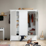 Oliver Furniture | Seaside Wardrobe 3 Doors - Bubba & Me