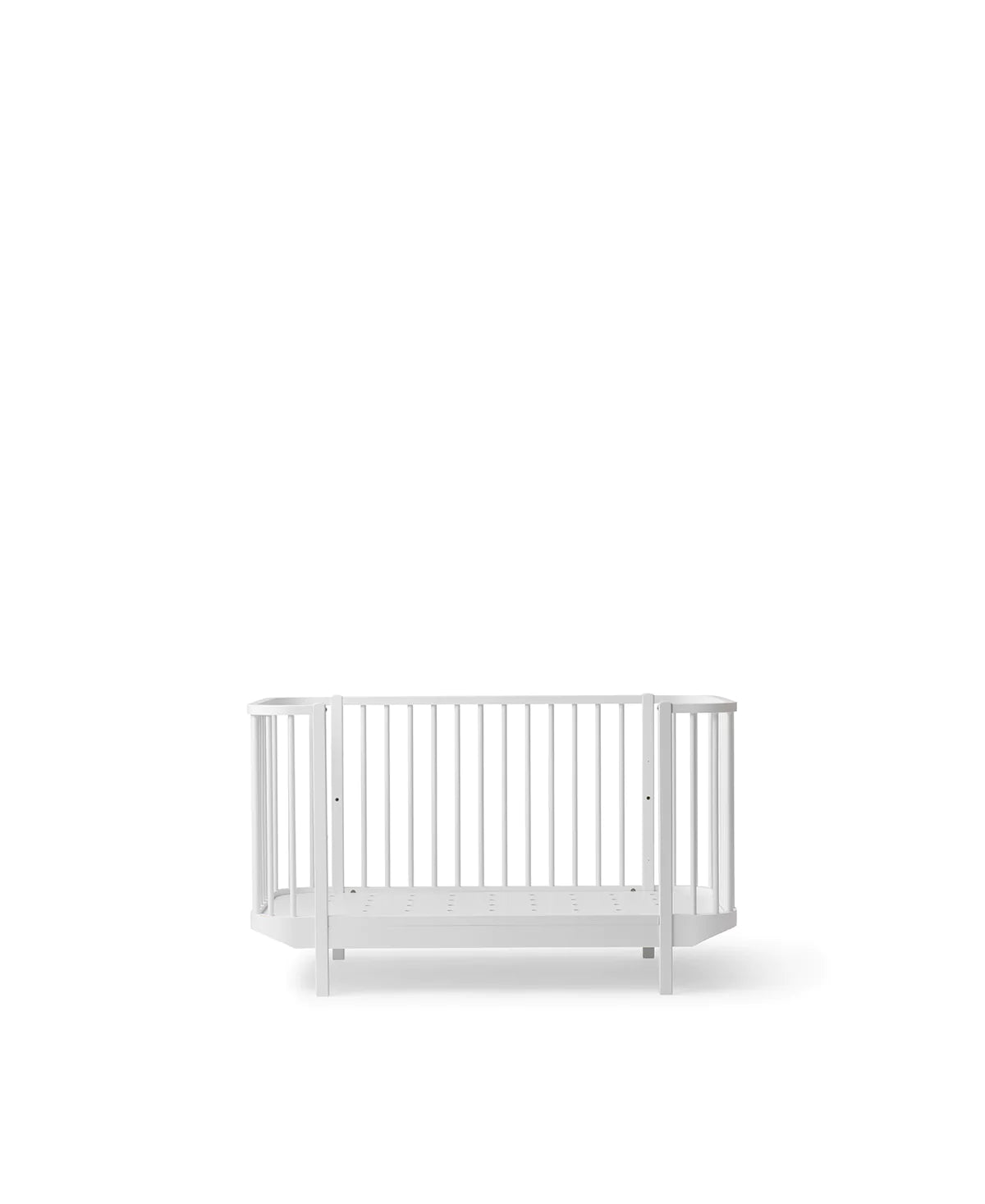 Oliver Furniture | Wood Cot in White - Bubba & Me