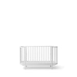 Oliver Furniture | Wood Cot in White - Bubba & Me