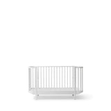 Oliver Furniture | Wood Cot in White - Bubba & Me