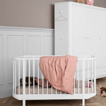 Oliver Furniture | Wood Cot in White - Bubba & Me