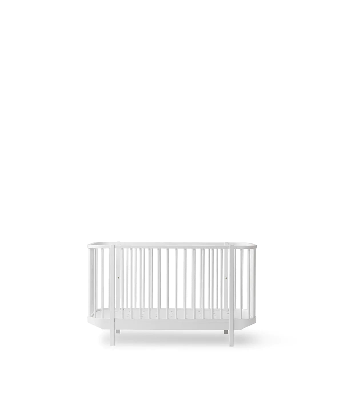 Oliver Furniture | Wood Cot in White - Bubba & Me