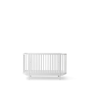 Oliver Furniture | Wood Cot in White - Bubba & Me