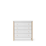 Oliver Furniture | Wood Dresser 4 Drawers - Bubba & Me