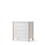 Oliver Furniture | Wood Dresser 4 Drawers - Bubba & Me