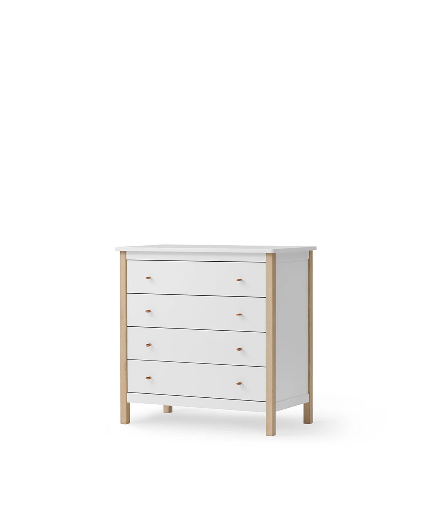 Oliver Furniture | Wood Dresser 4 Drawers - Bubba & Me