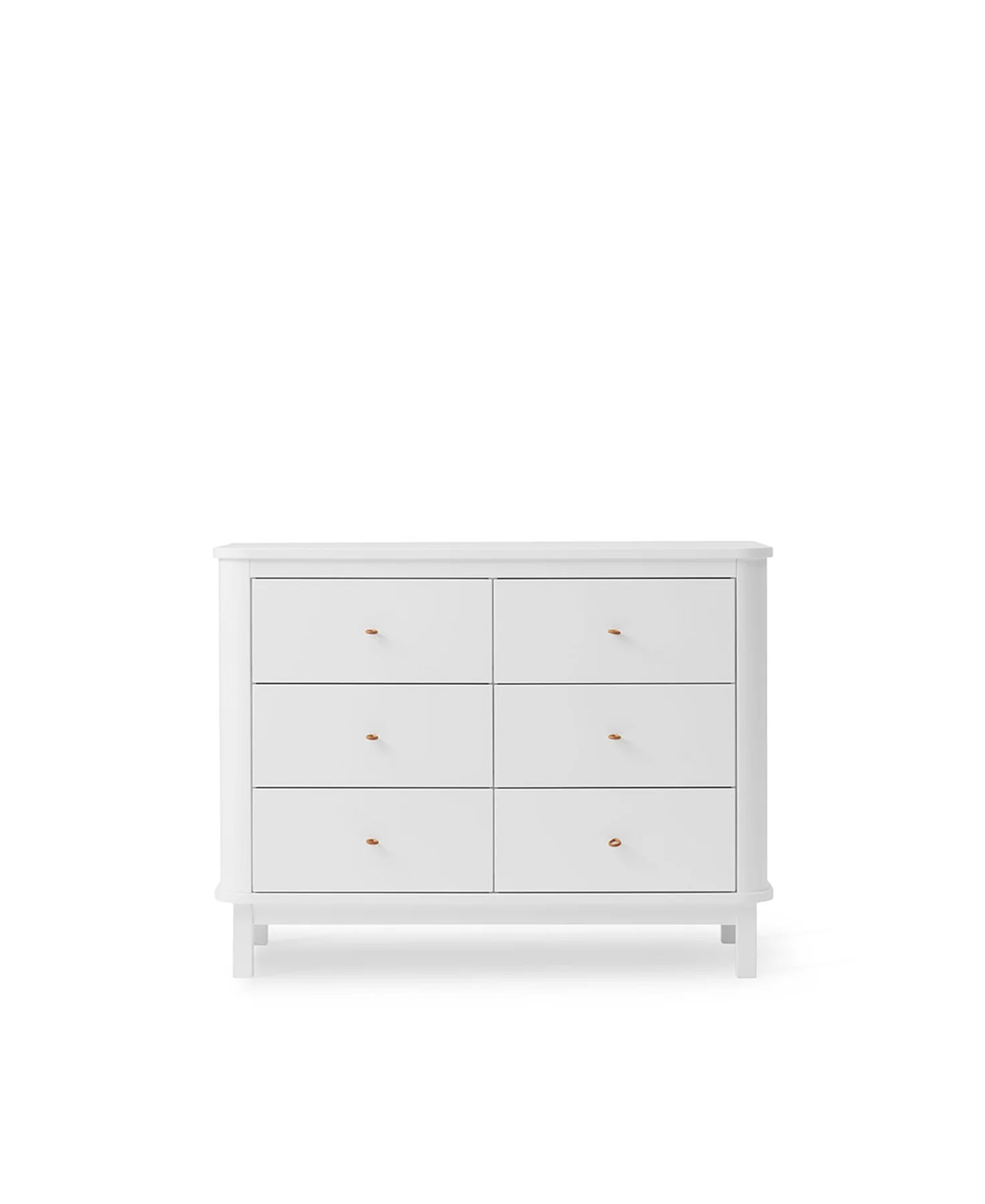 Oliver Furniture | Wood Dresser 6 Drawers - Bubba & Me