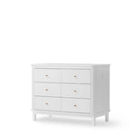 Oliver Furniture | Wood Dresser 6 Drawers - Bubba & Me