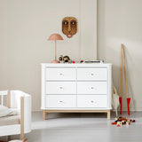 Oliver Furniture | Wood Dresser 6 Drawers - Bubba & Me