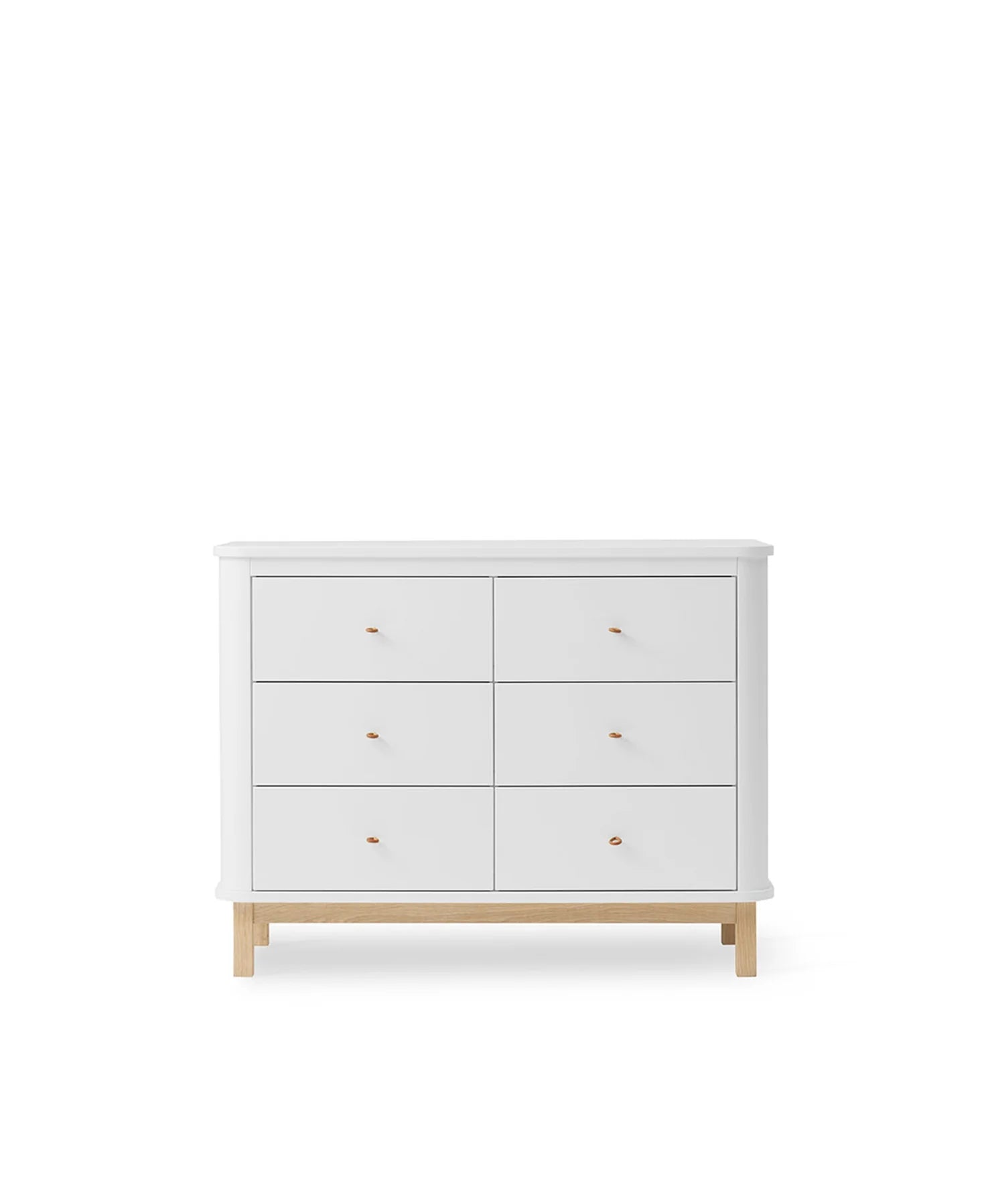 Oliver Furniture | Wood Dresser 6 Drawers - Bubba & Me