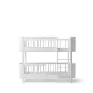 Oliver Furniture | Wood Mini + Low Bunk Bed - Bubba & Me