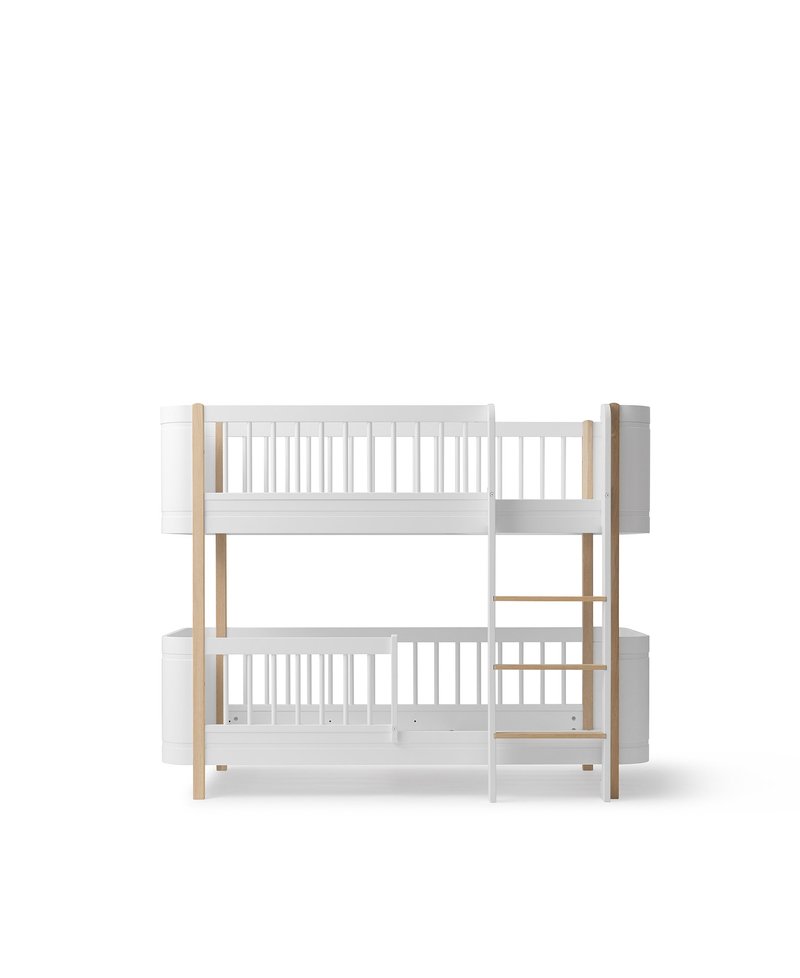 Oliver Furniture | Wood Mini + Low Bunk Bed - Bubba & Me