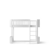 Oliver Furniture | Wood Mini+ Low Loft Bed - Bubba & Me