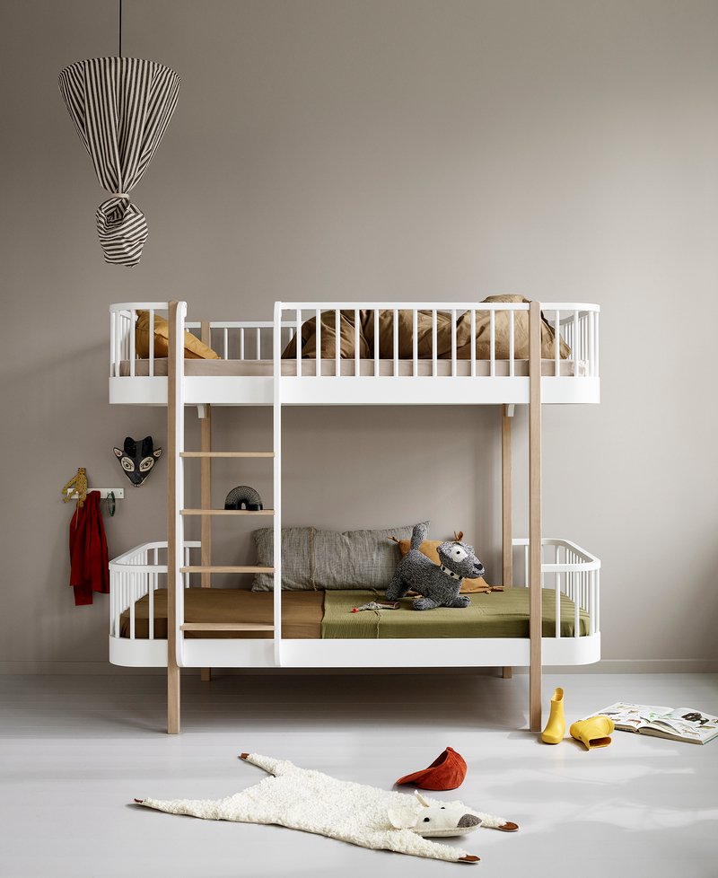 Oliver Furniture | Wood Original Bunk Bed - Bubba & Me